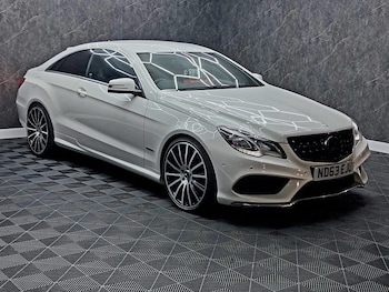 Used Mercedes-Benz E Class 2013 for sale - 77154690: Photo