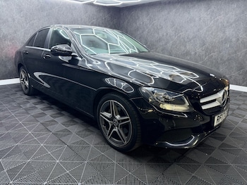 Used Mercedes-Benz C Class 2017 for sale - 79019429: Photo