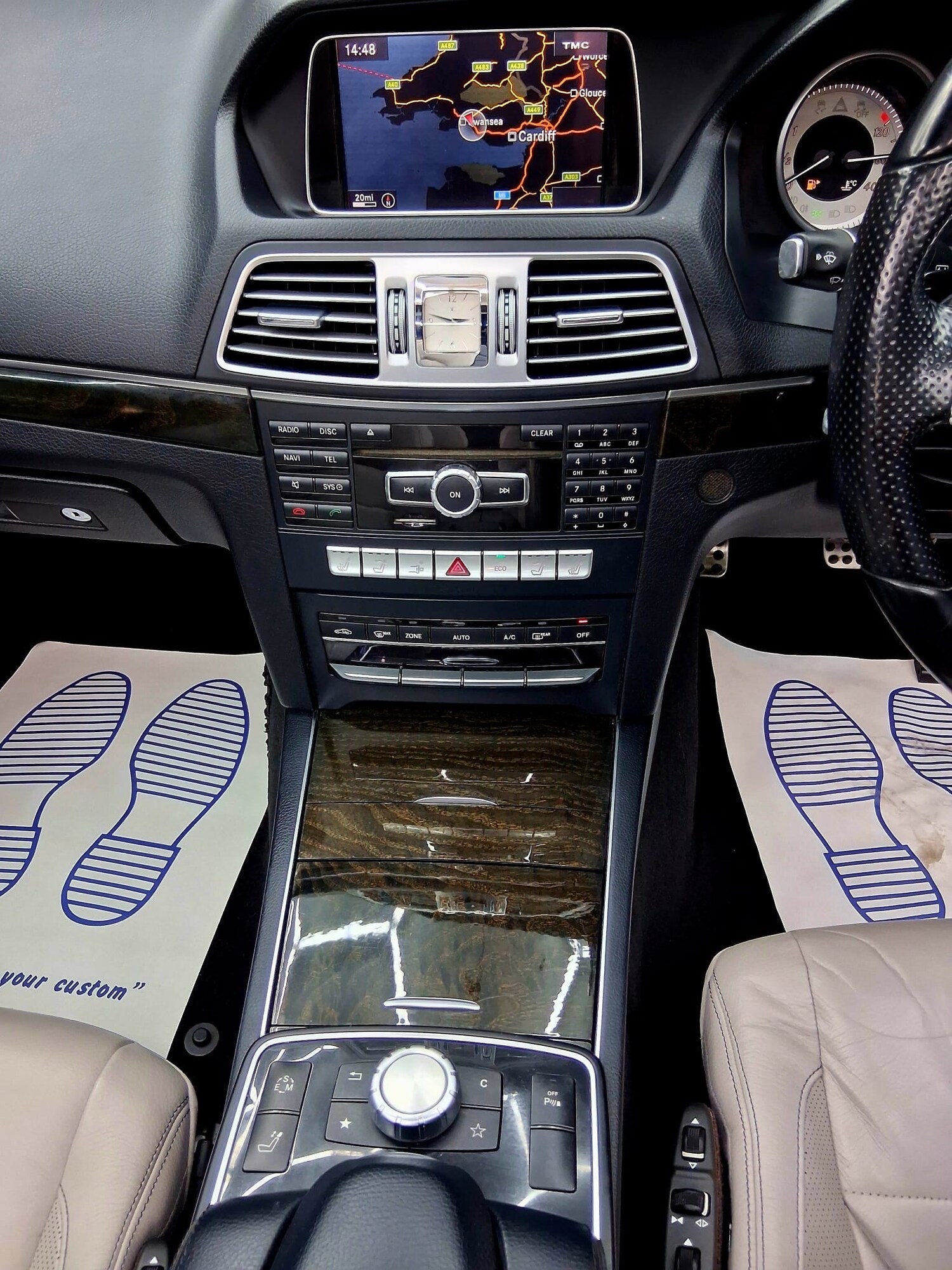 Used Mercedes-Benz E Class 2013 for sale - 77610343: Photo 18