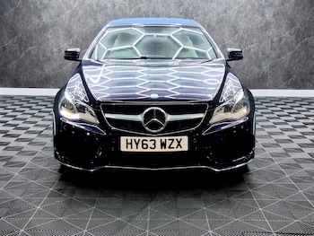 Used Mercedes-Benz E Class 2013 for sale - 77610343: Photo