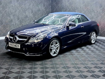 Used Mercedes-Benz E Class 2013 for sale - 77610343: Photo