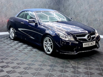 Used Mercedes-Benz E Class 2013 for sale - 77610343: Photo
