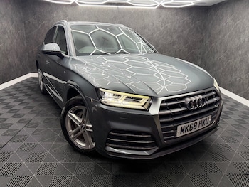 Used Audi Q5 2018 for sale - 78306602: Photo