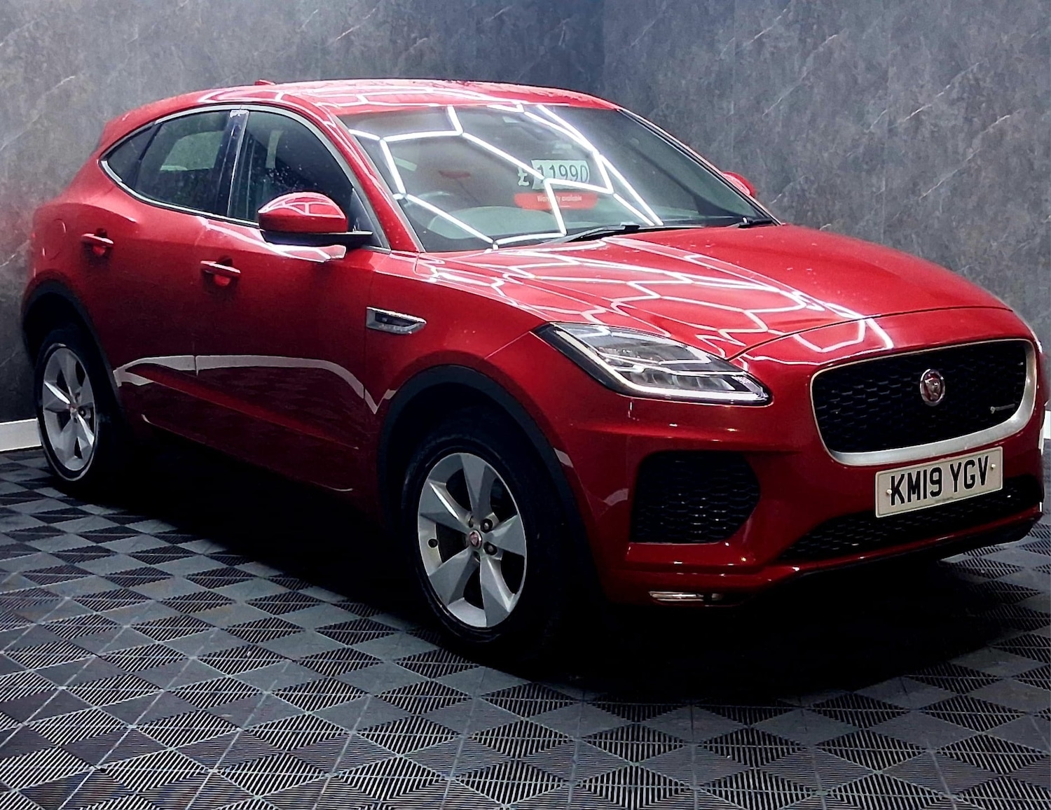 Used Jaguar E-Pace 2019 for sale - 77137560: Photo 7