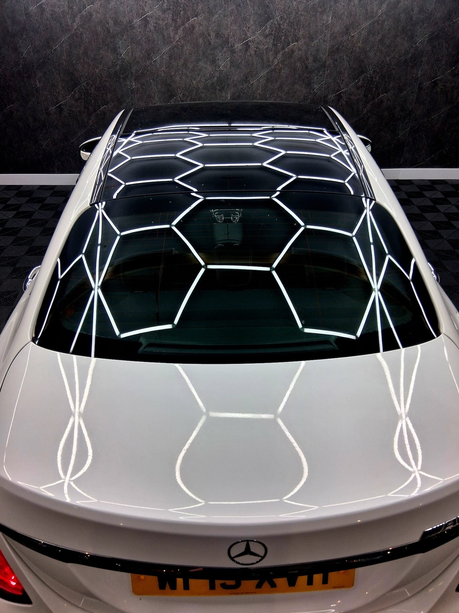 Used Mercedes-Benz C Class 2015 for sale - 77622866: Photo 11