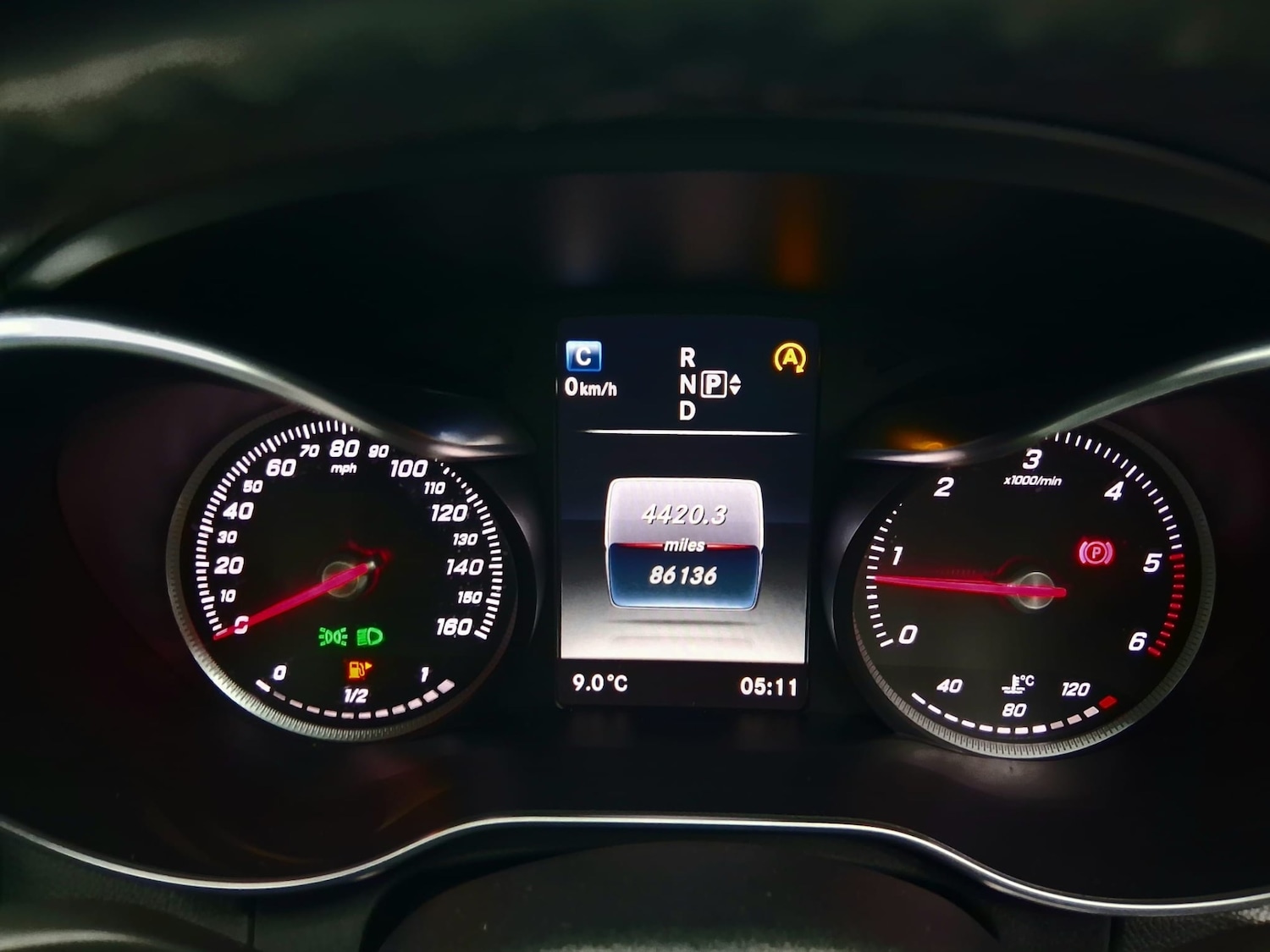 Used Mercedes-Benz C Class 2015 for sale - 77622866: Photo 12