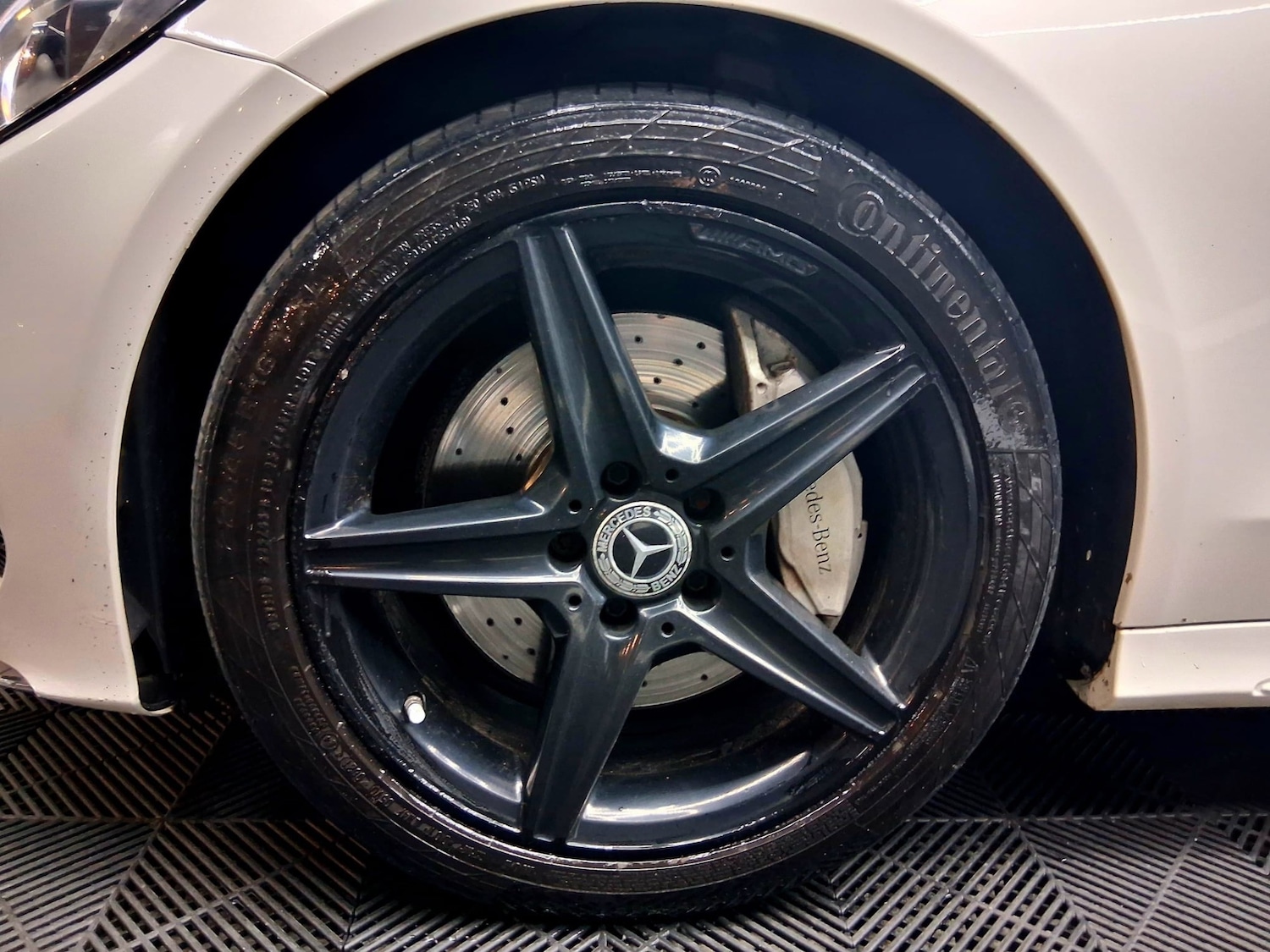 Used Mercedes-Benz C Class 2015 for sale - 77622866: Photo 19