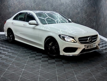 Used Mercedes-Benz C Class 2015 for sale - 77622866: Photo