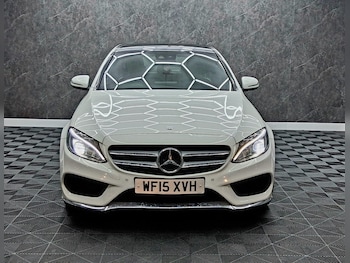 Used Mercedes-Benz C Class 2015 for sale - 77622866: Photo