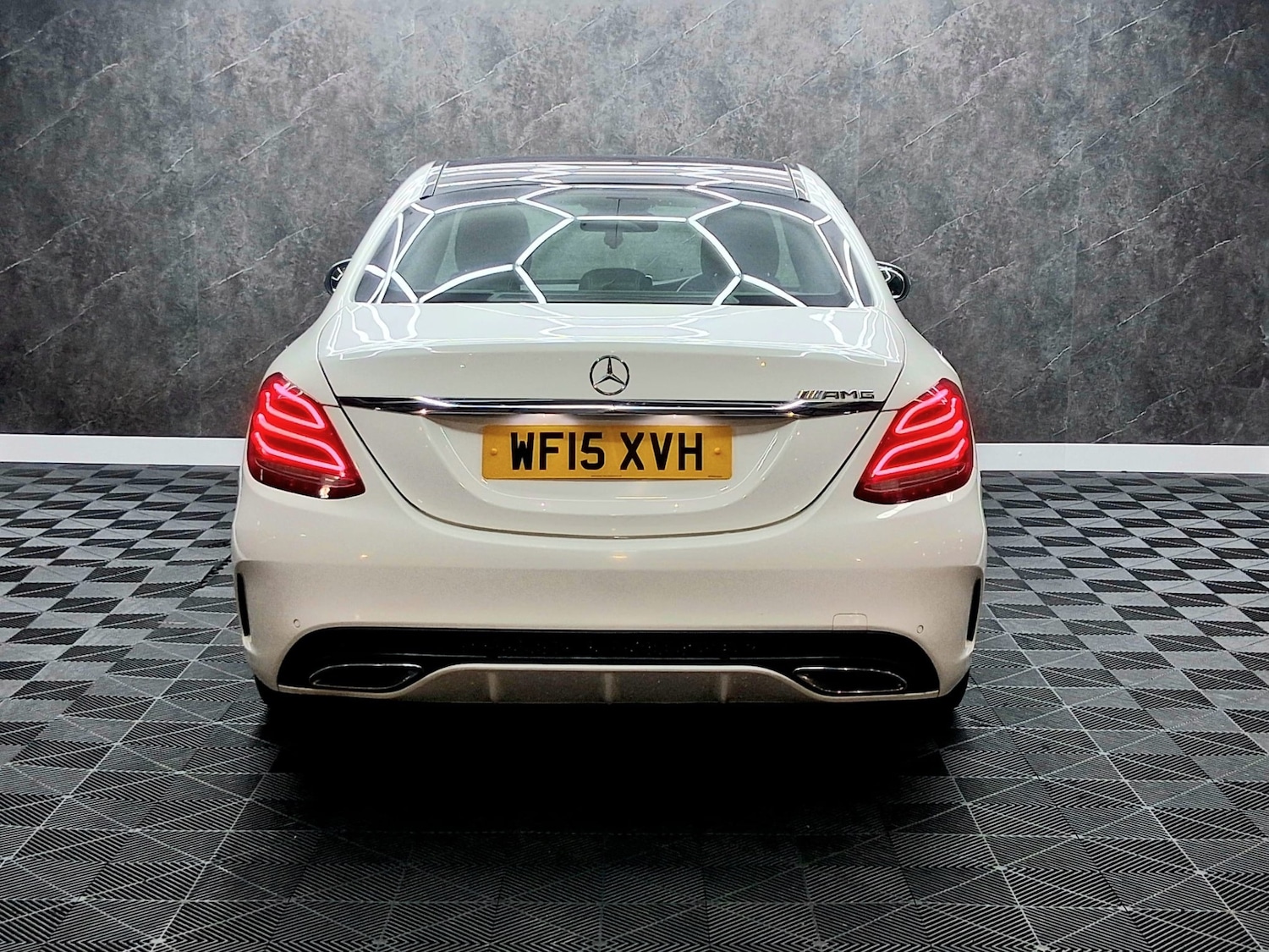 Used Mercedes-Benz C Class 2015 for sale - 77622866: Photo 5