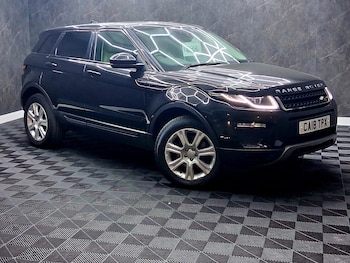 Land Rover Range Rover Evoque feature image