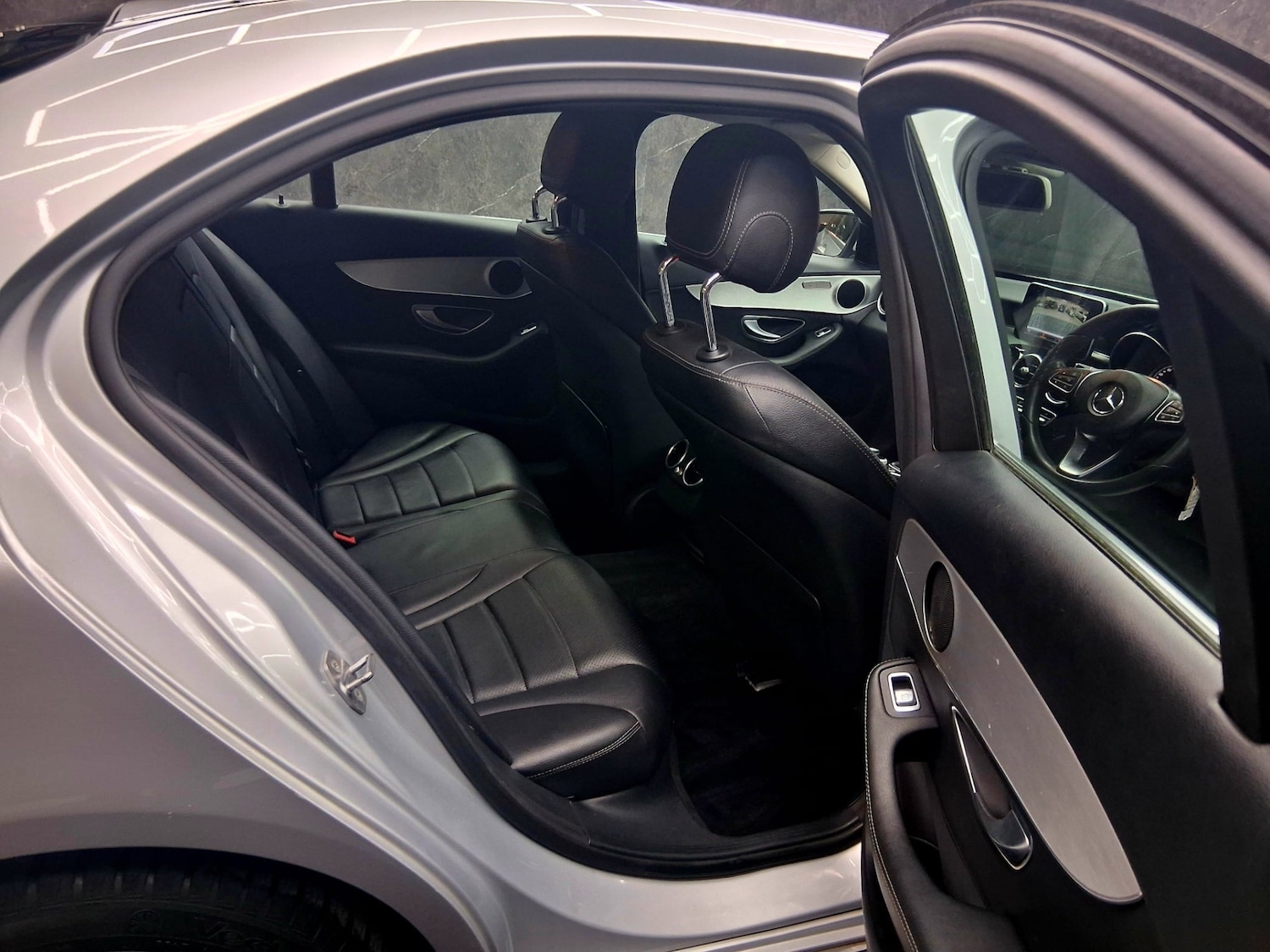 Used Mercedes-Benz C Class 2017 for sale - 77603432: Photo 11