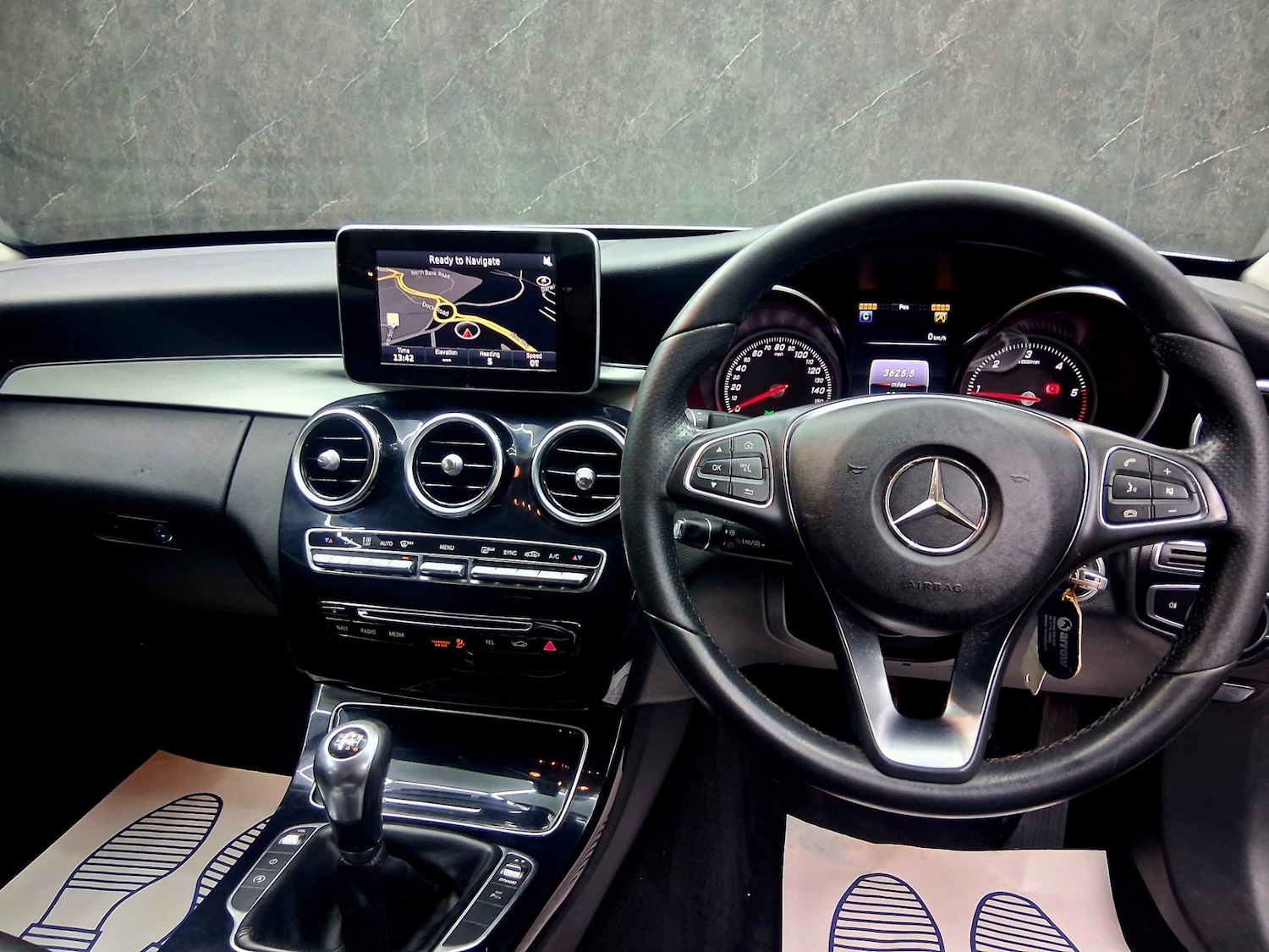 Used Mercedes-Benz C Class 2017 for sale - 77603432: Photo 13