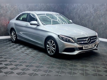 Used Mercedes-Benz C Class 2017 for sale - 77603432: Photo