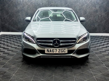 Used Mercedes-Benz C Class 2017 for sale - 77603432: Photo