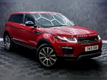 Land Rover Range Rover Evoque feature image
