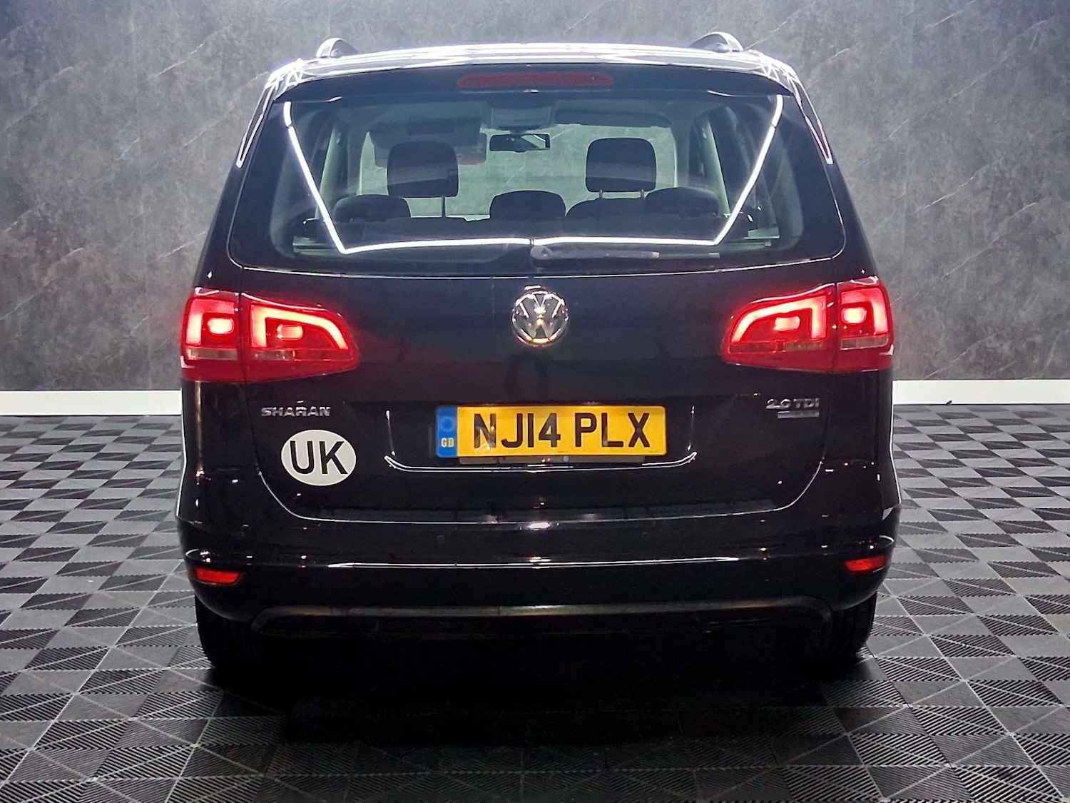 Used Volkswagen Sharan 2014 for sale - 77159326: Photo 3