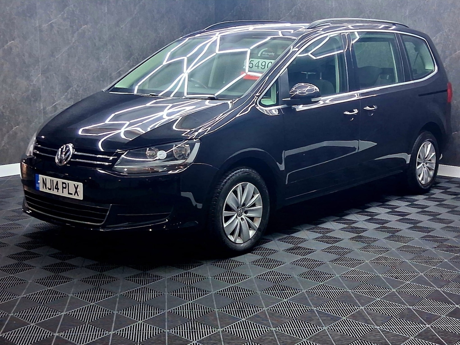 Used Volkswagen Sharan 2014 for sale - 77159326: Photo 4