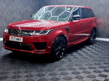 Used Land Rover Range Rover Sport 2021 for sale - 78790073: Photo