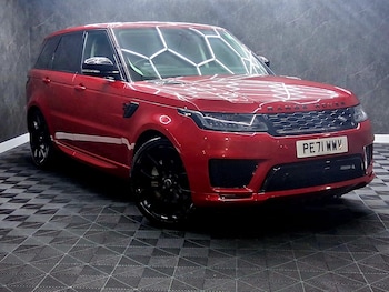 Used Land Rover Range Rover Sport 2021 for sale - 77138668: Photo