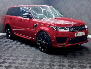 Used Land Rover Range Rover Sport 2021 for sale - 77138668: Photo