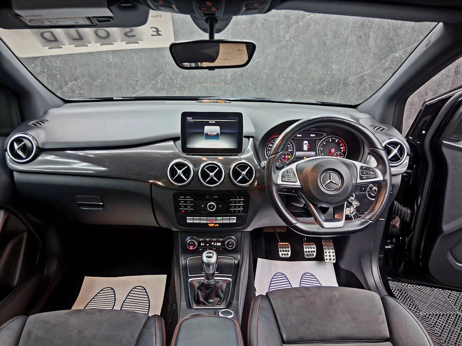 Used Mercedes-Benz B Class 2016 for sale - 77271954: Photo 12