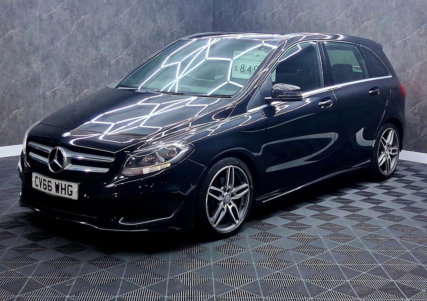 Used Mercedes-Benz B Class 2016 for sale - 77271954: Photo 3