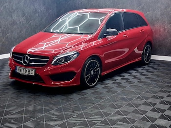 Used Mercedes-Benz B Class 2017 for sale - 77138522: Photo