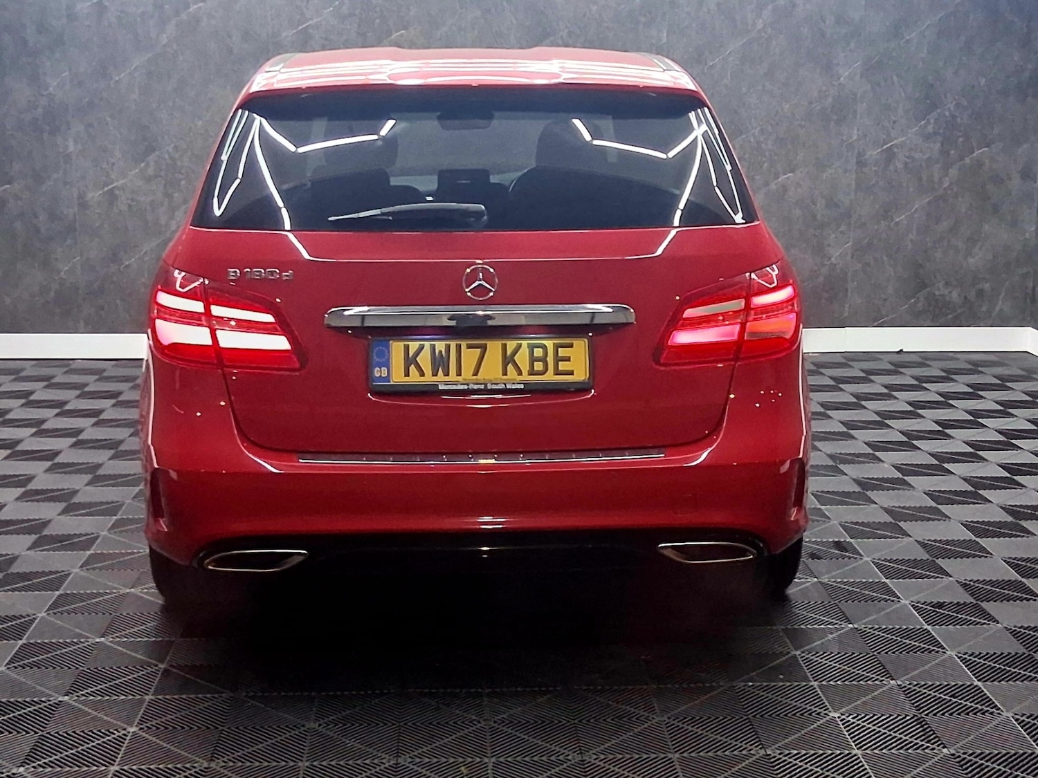 Used Mercedes-Benz B Class 2017 for sale - 77138522: Photo 4