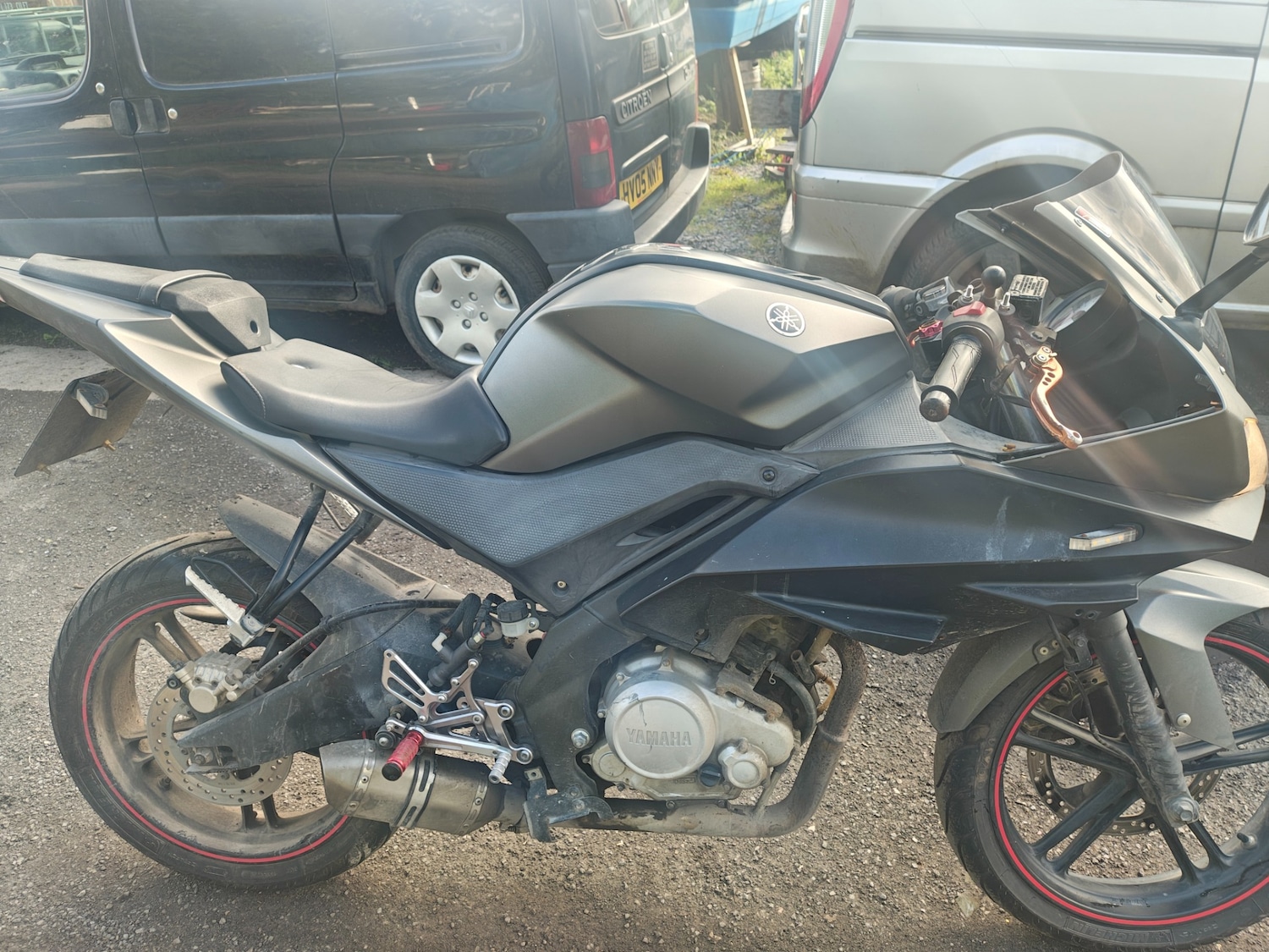 Used Yamaha R125 2013 for sale - 78470472: Photo 8