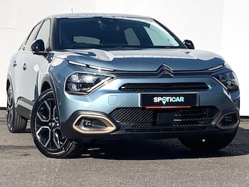 Citroen e-C4 feature image