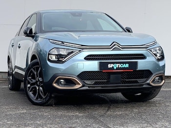 Citroen e-C4 feature image