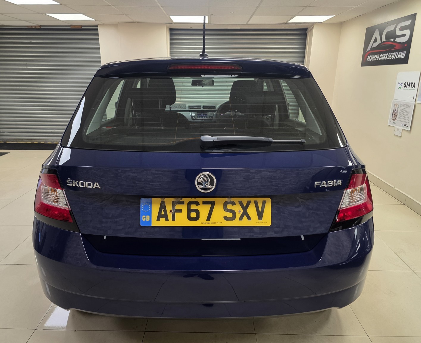 Used Skoda Fabia 2017 for sale - 77961943: Photo 12