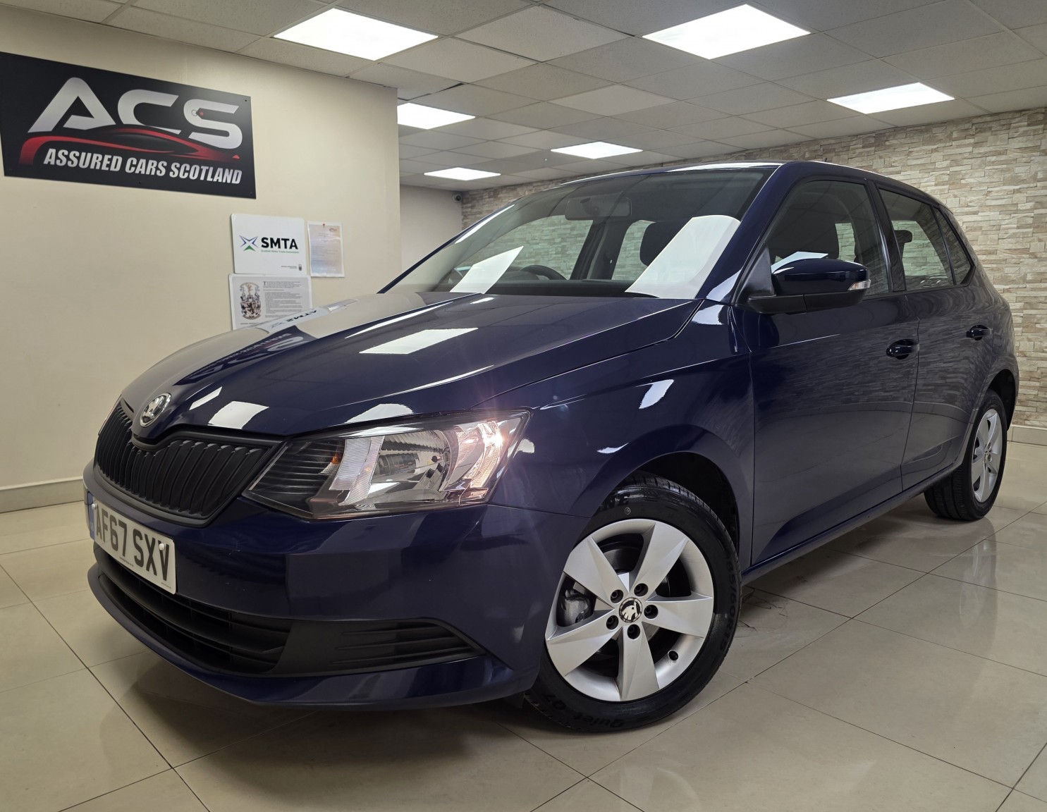 Used Skoda Fabia 2017 for sale - 77961943: Photo 2