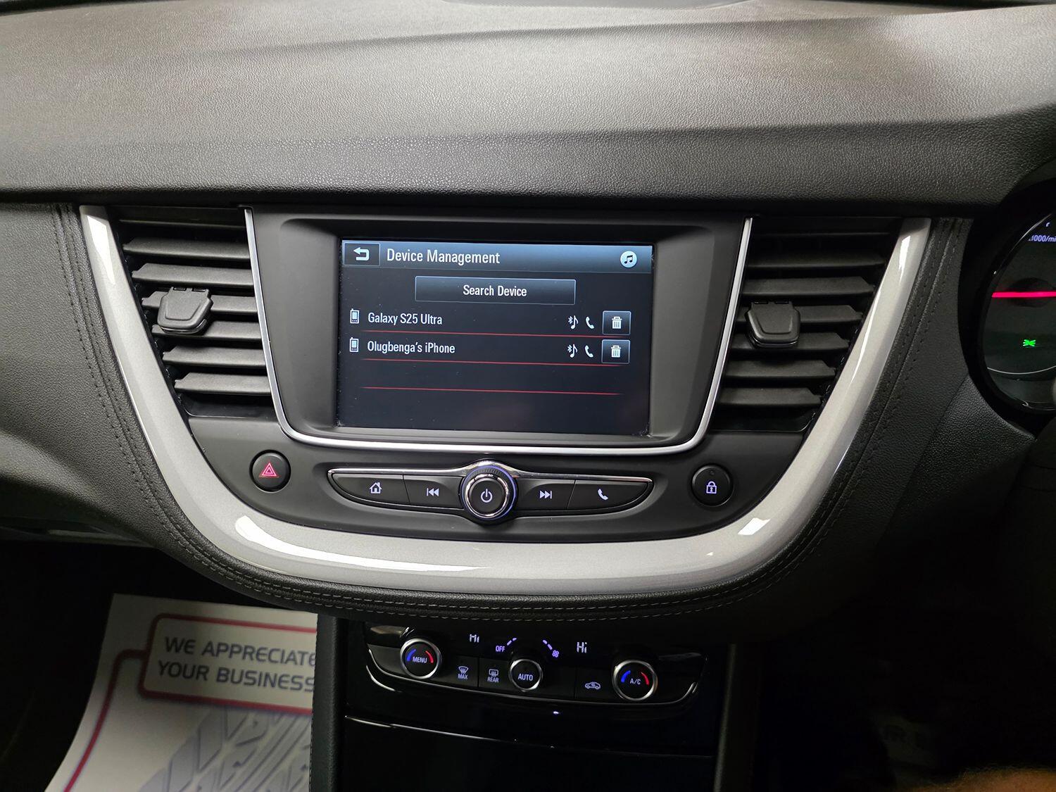 Used Vauxhall Grandland X 2019 for sale - 76449396: Photo 12