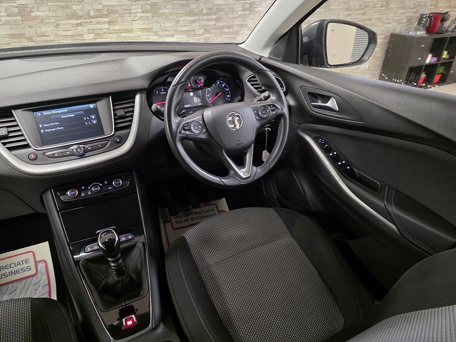 Used Vauxhall Grandland X 2019 for sale - 76449396: Photo 16