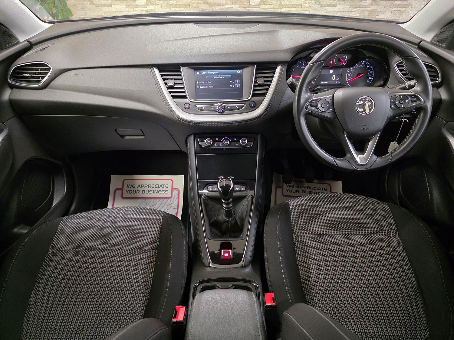 Used Vauxhall Grandland X 2019 for sale - 76449396: Photo 17