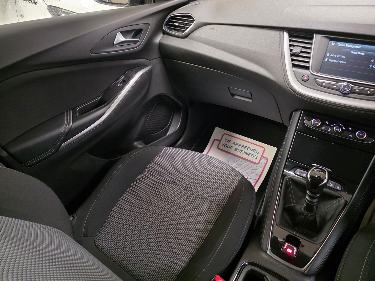 Used Vauxhall Grandland X 2019 for sale - 76449396: Photo 18