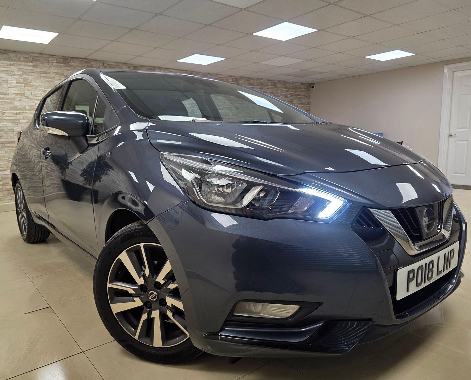 Used Nissan Micra 2018 for sale - 76293219: Photo 1