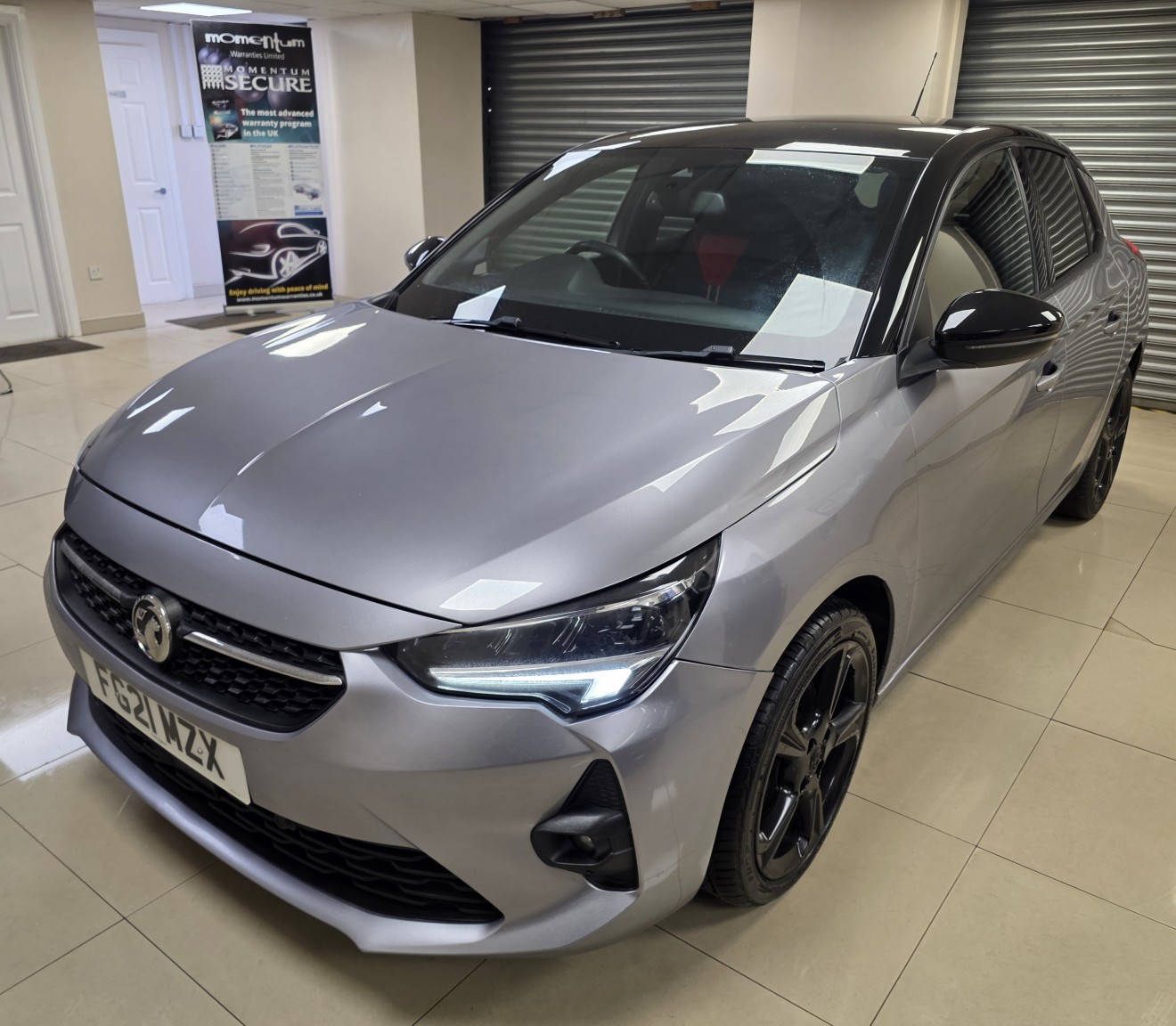 Used Vauxhall Corsa 2021 for sale - 78105926: Photo 2