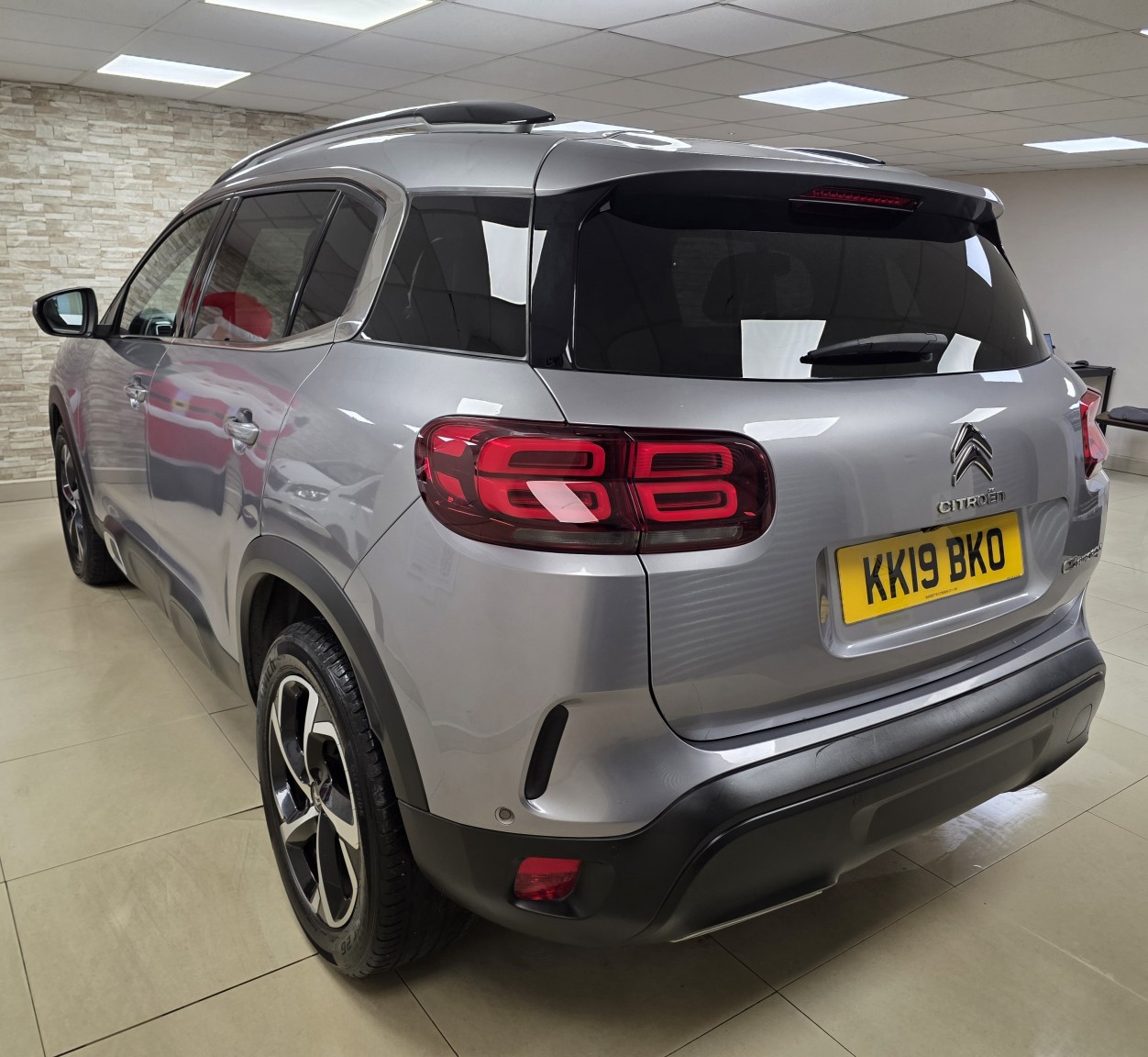 Used Citroen C5 Aircross 2019 for sale - 77213395: Photo 3
