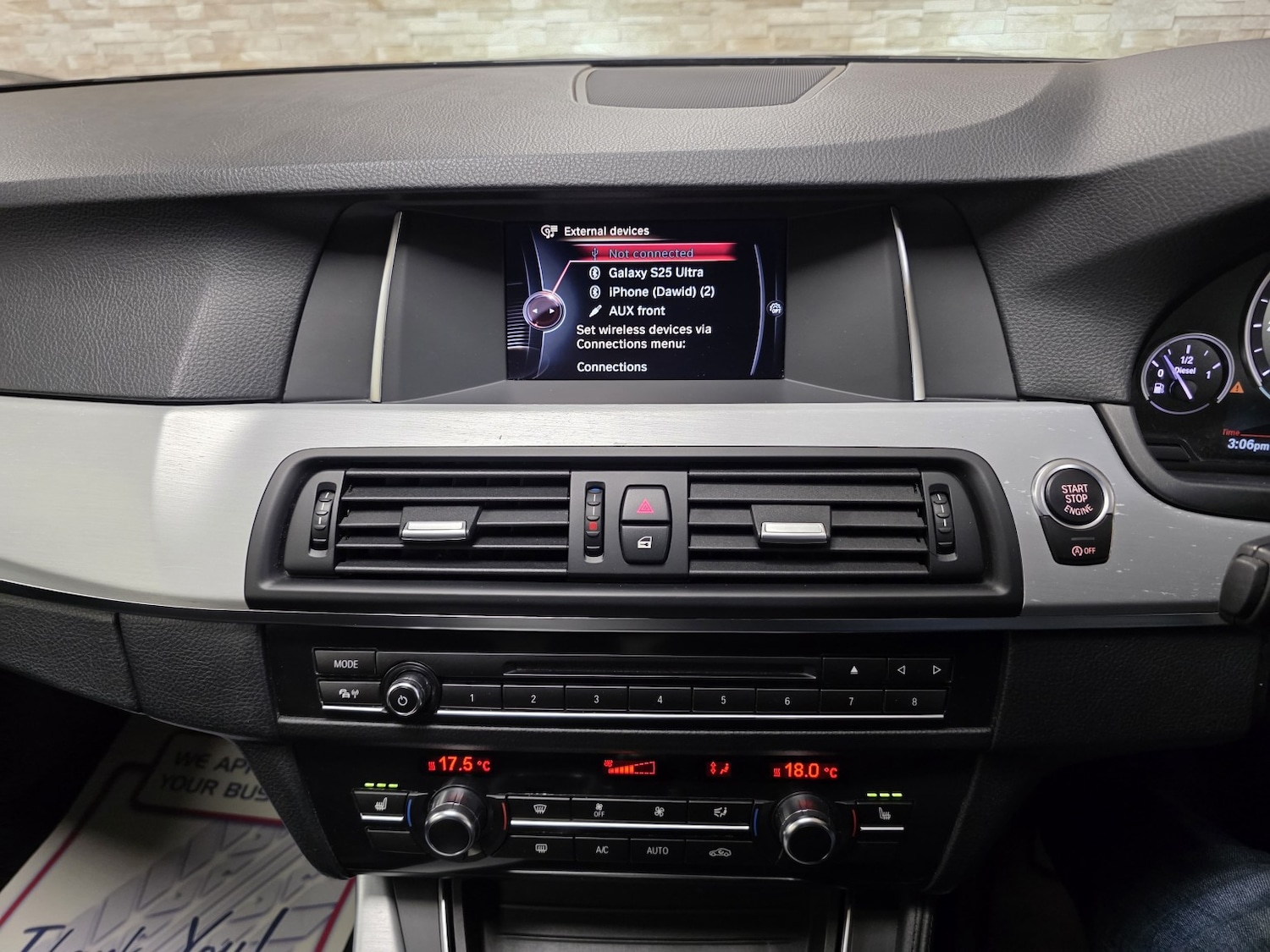 Used BMW 5 Series 2016 for sale - 77251234: Photo 18