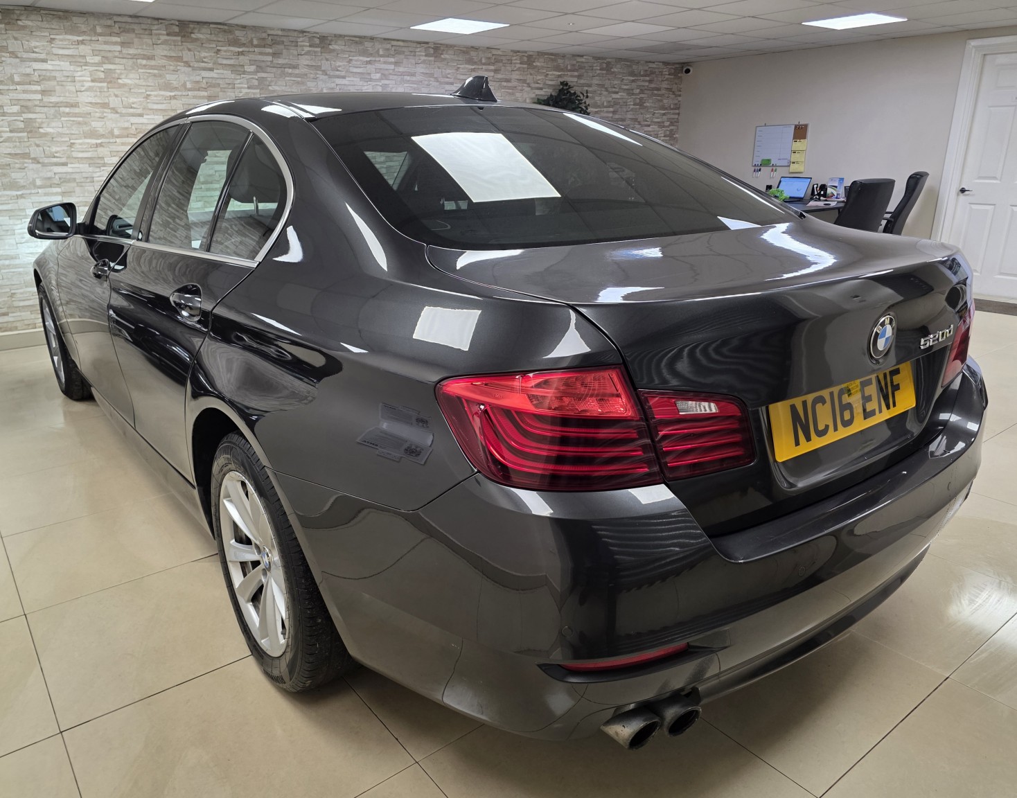 Used BMW 5 Series 2016 for sale - 77251234: Photo 3