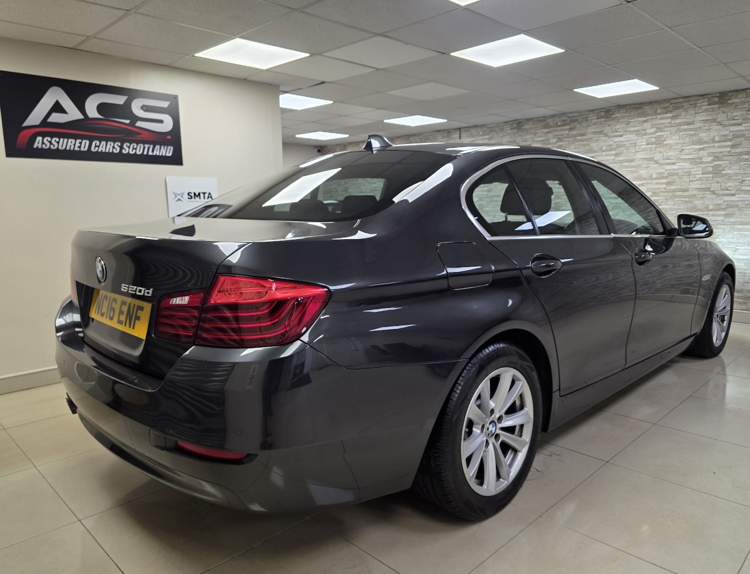 Used BMW 5 Series 2016 for sale - 77251234: Photo 4