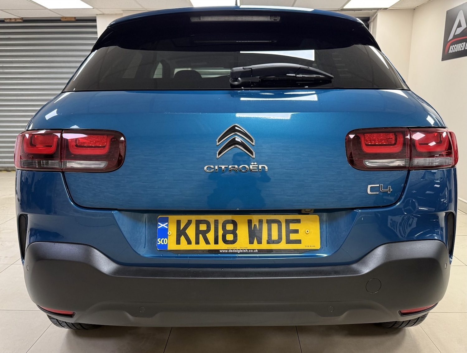 Used Citroen C4 Cactus 2018 for sale - 77535950: Photo 18