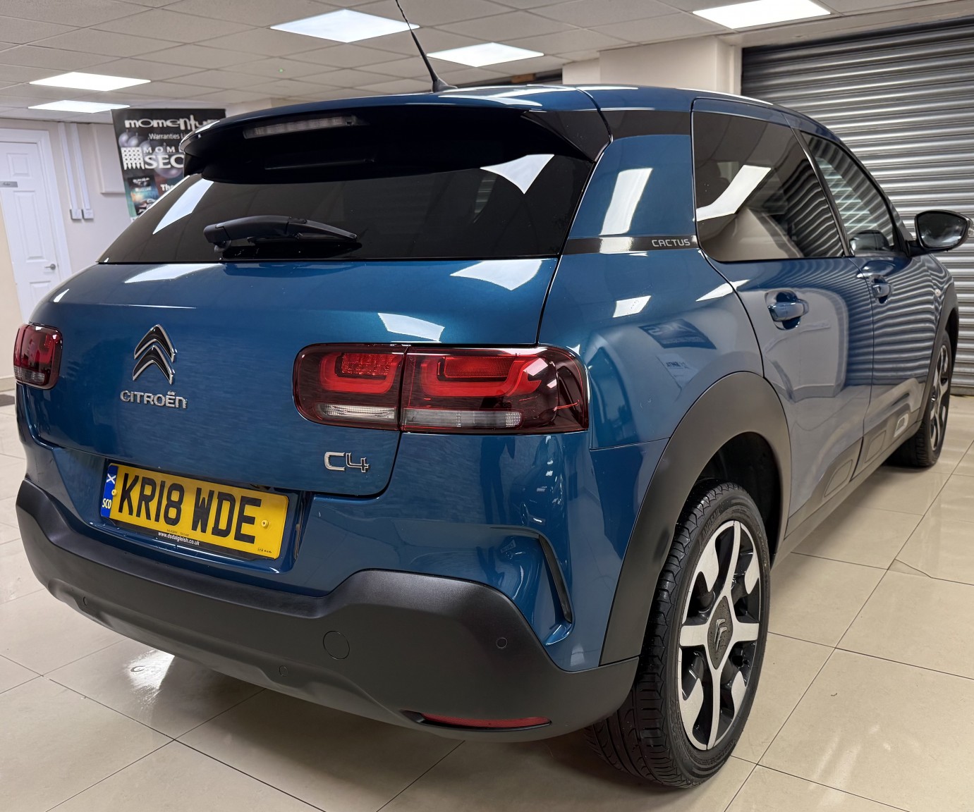 Used Citroen C4 Cactus 2018 for sale - 77535950: Photo 3