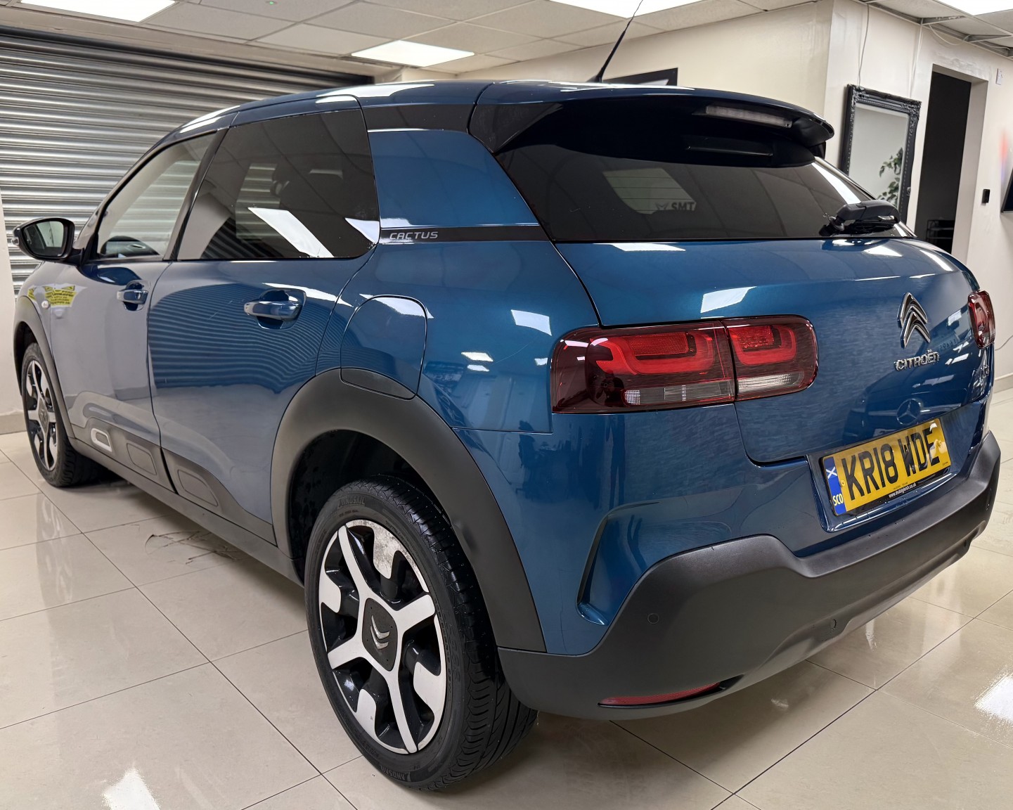 Used Citroen C4 Cactus 2018 for sale - 77535950: Photo 4