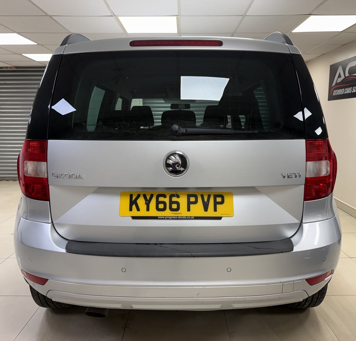 Used Skoda Yeti 2016 for sale - 77590113: Photo 13
