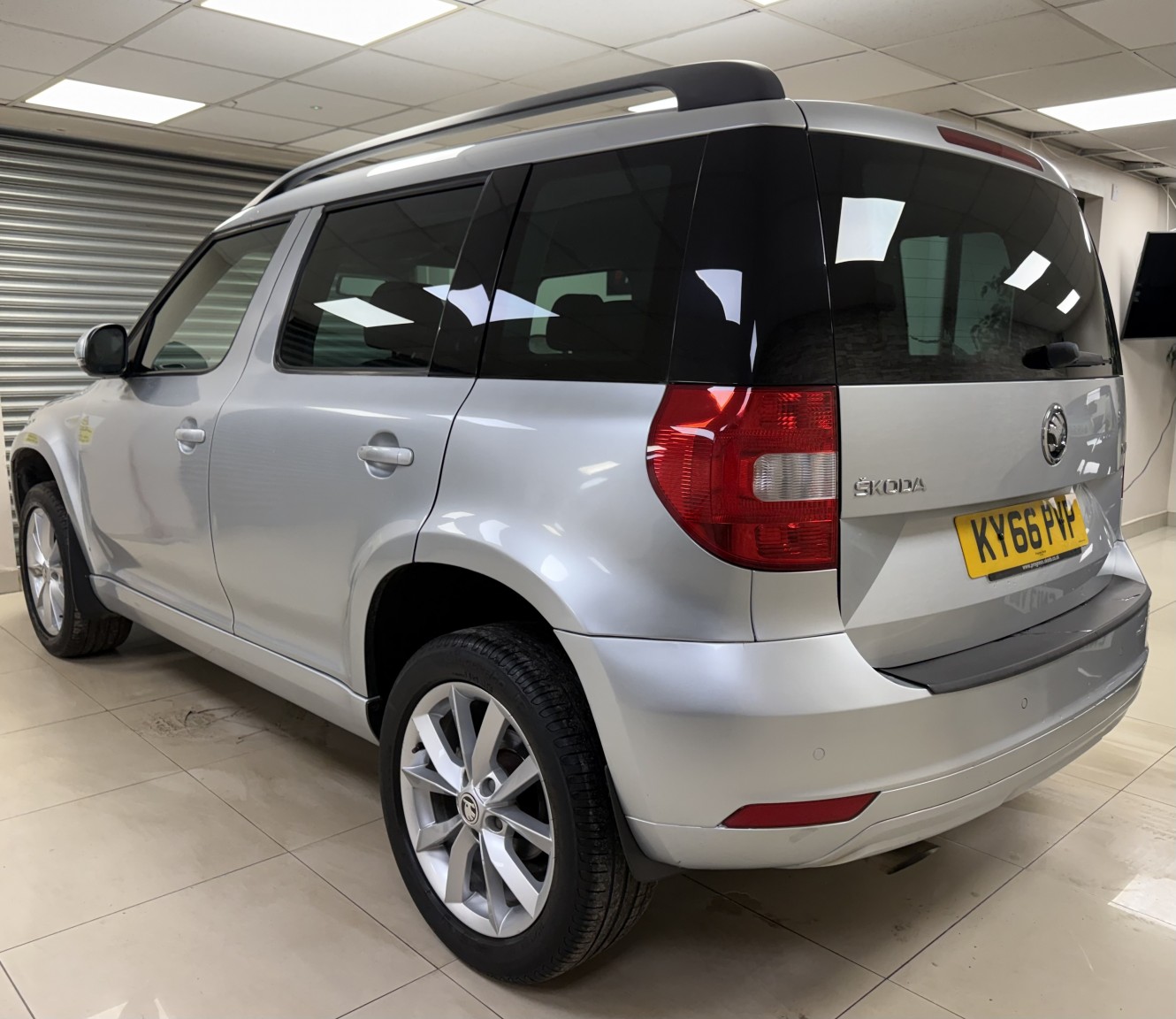Used Skoda Yeti 2016 for sale - 77590113: Photo 3