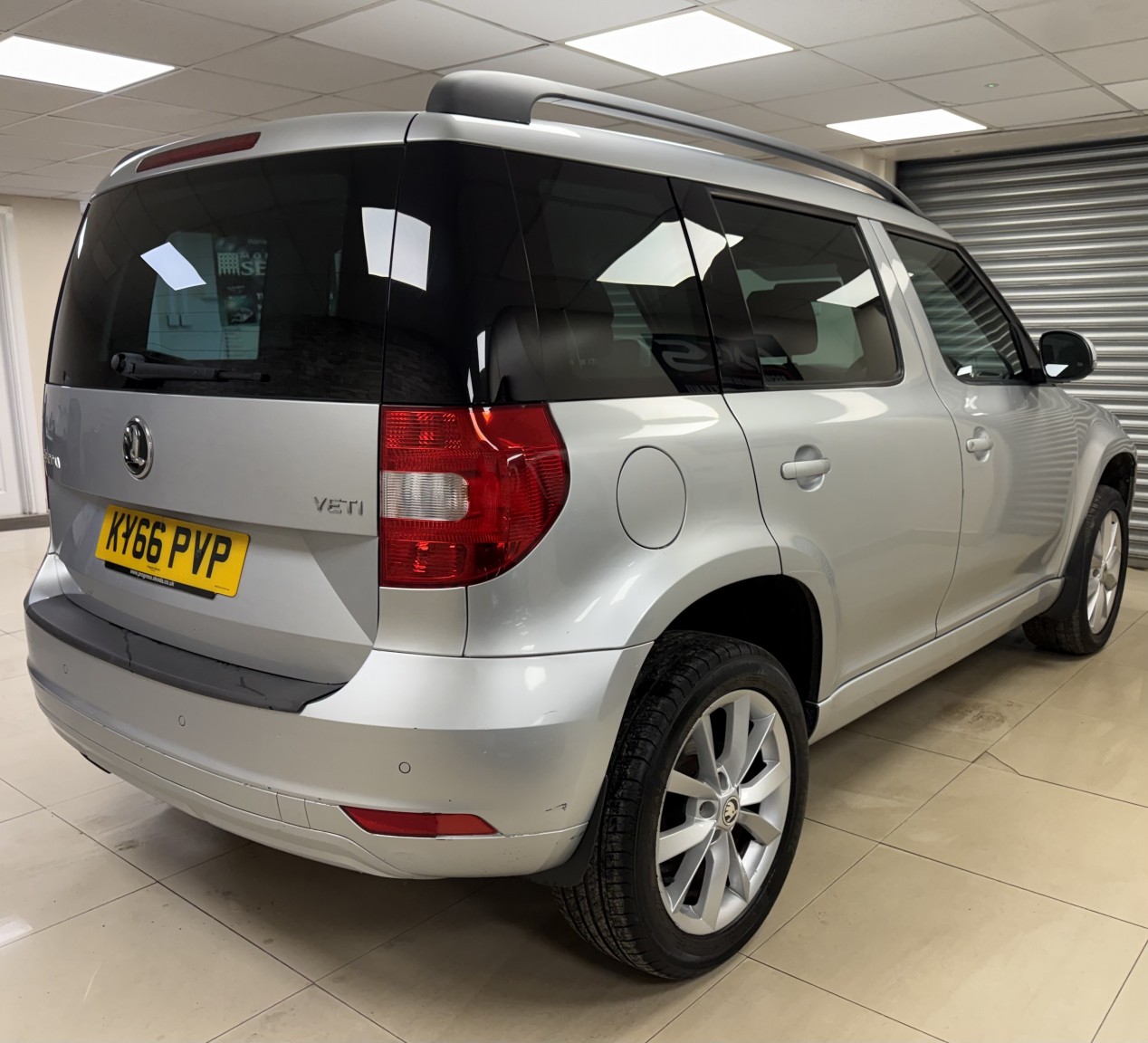 Used Skoda Yeti 2016 for sale - 77590113: Photo 4